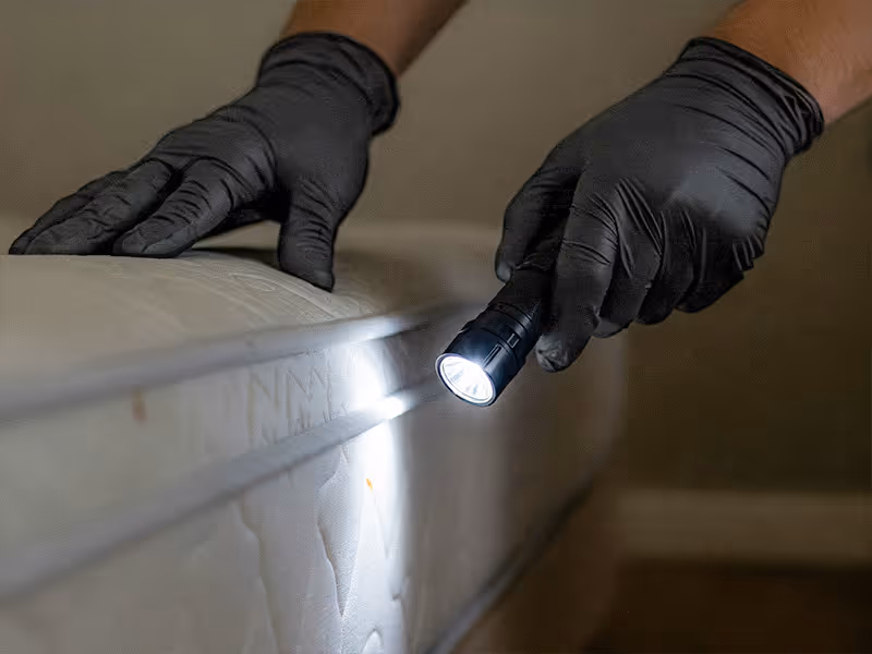 bed bug inspection