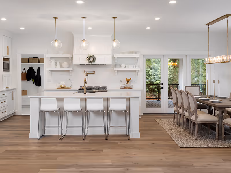 farmhouse kitchen