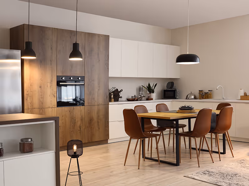 apartment kitchen