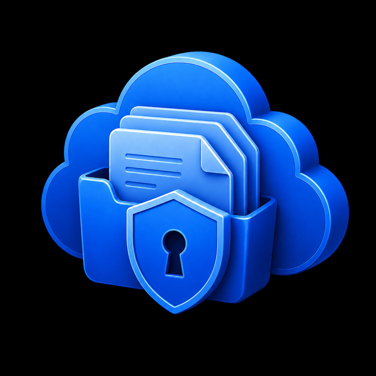 Blockd Drive encrypted file storage icon