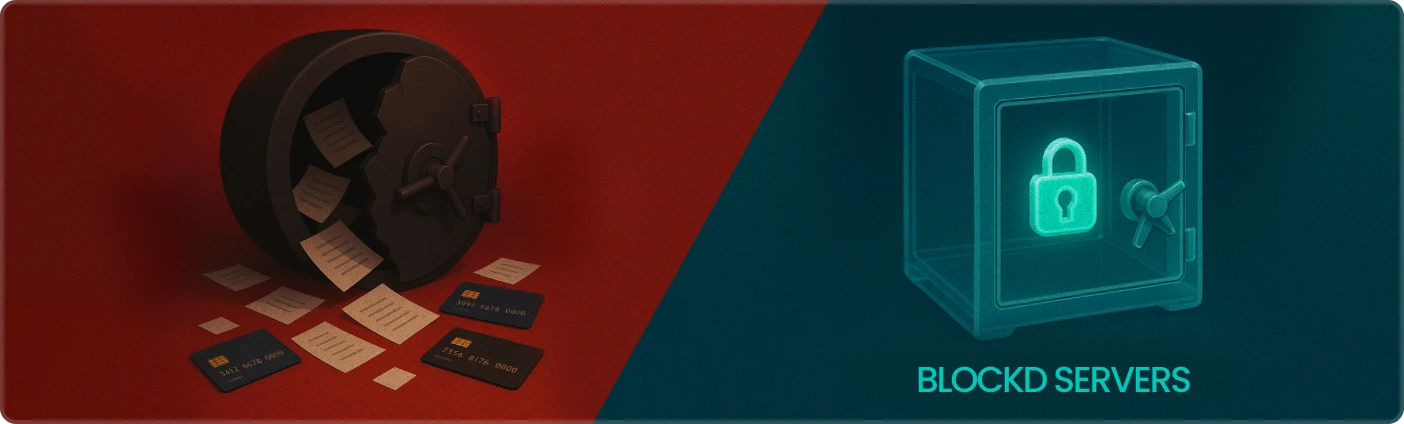 Secure encryption illustration