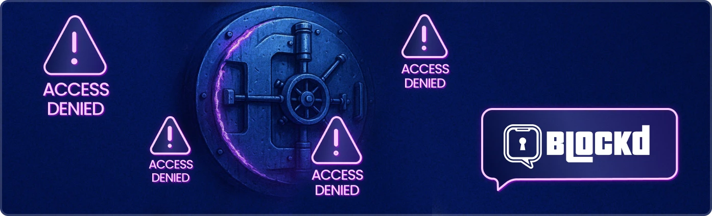 Encryption software interface