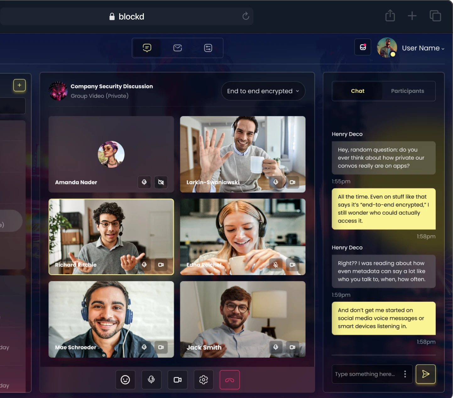 Cybersecurity concept