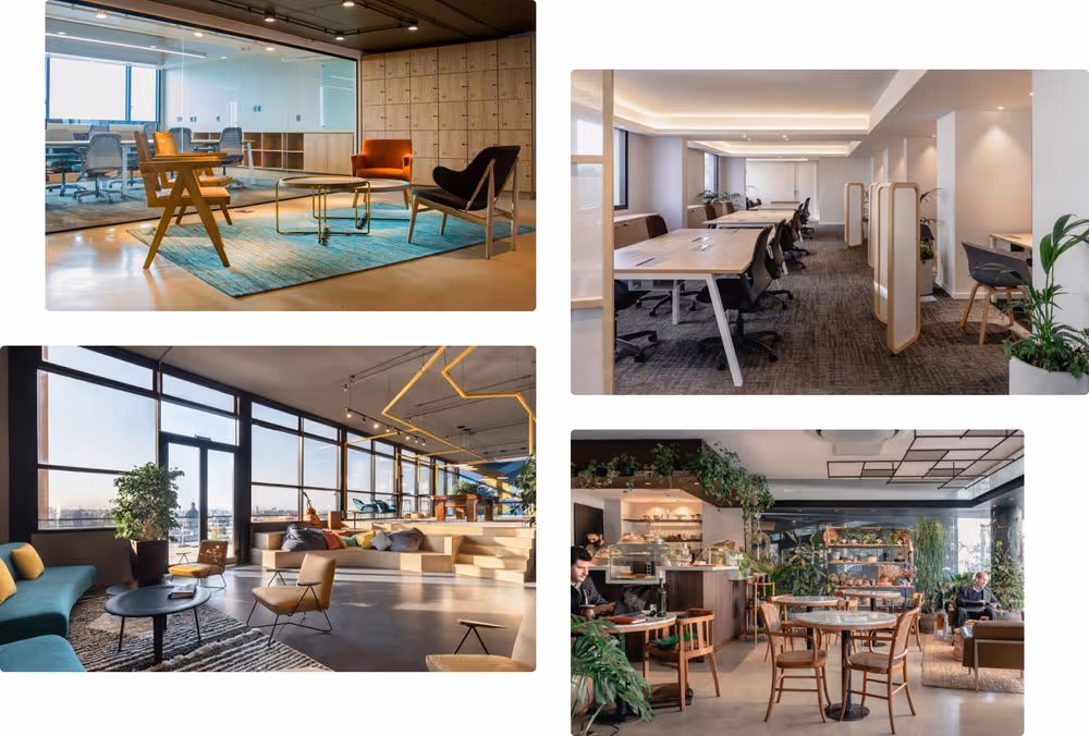 Sinergia co-working spaces in Montevideo