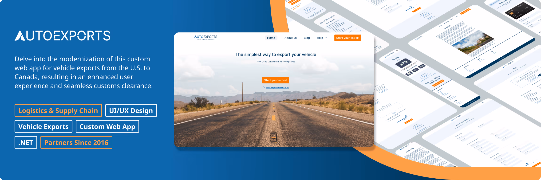 Logistics App Modernization Success Case