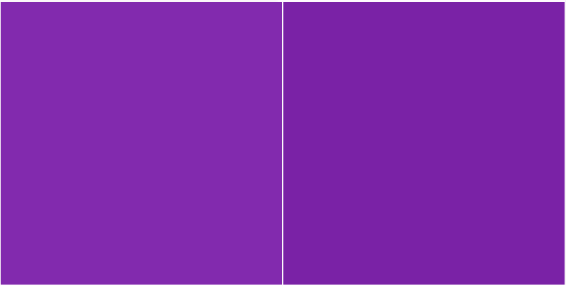Image of Violet Color