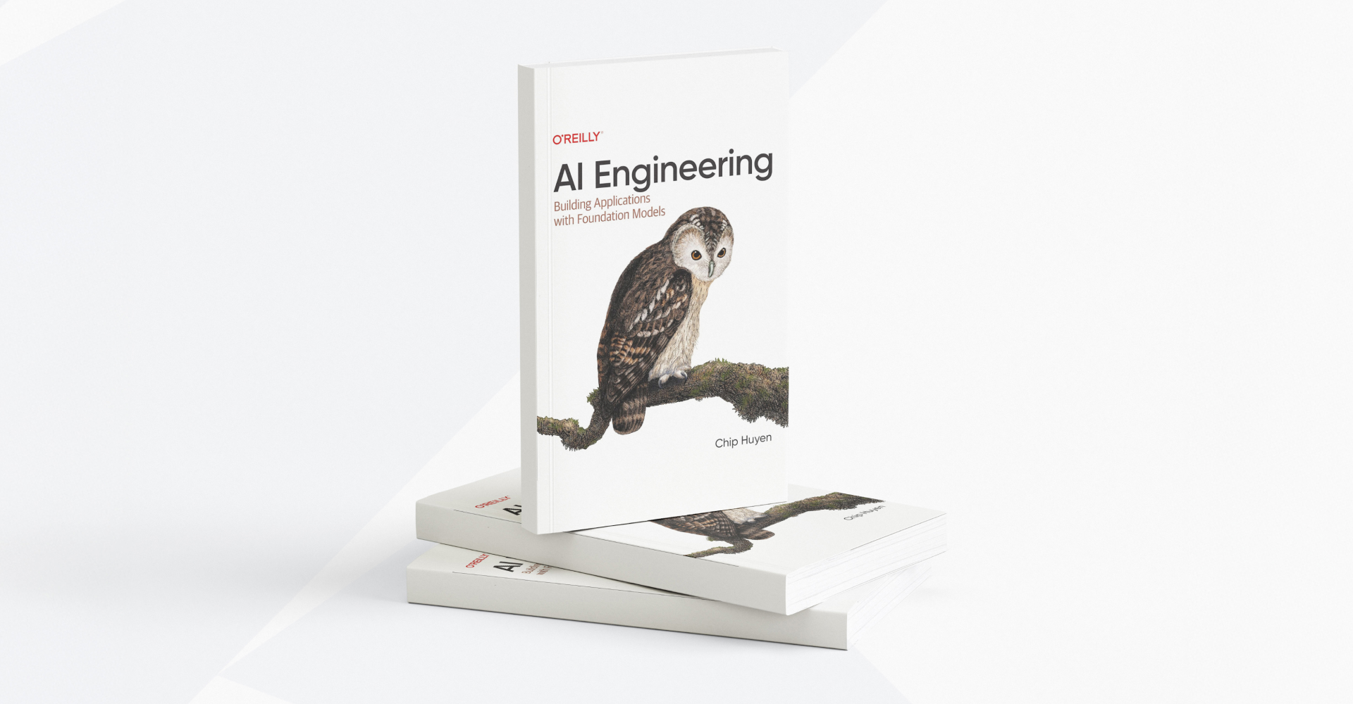 Cut through the hype with 4 essential AI books for developers. Master AI engineering, LLMs, agents, and MLOps strategies to build real-world applications.