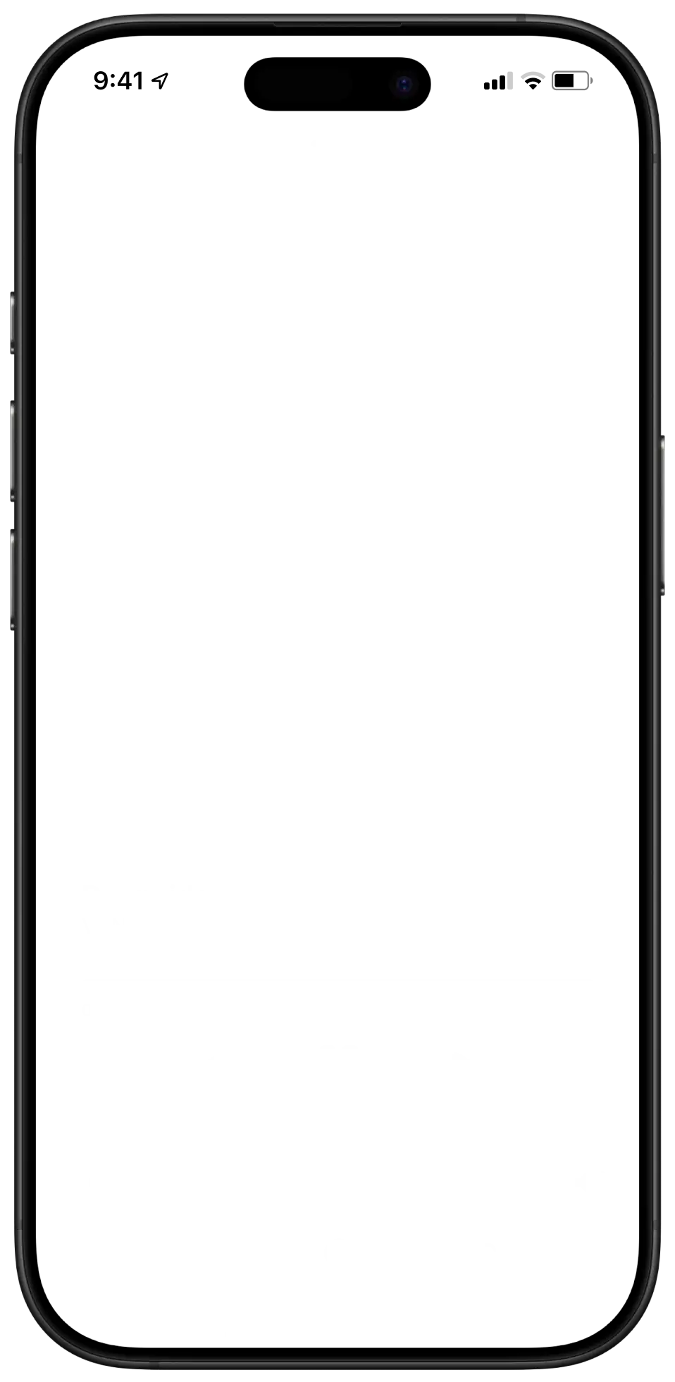 Showcase of an Apple Music® Album Motion artwork on an iphone