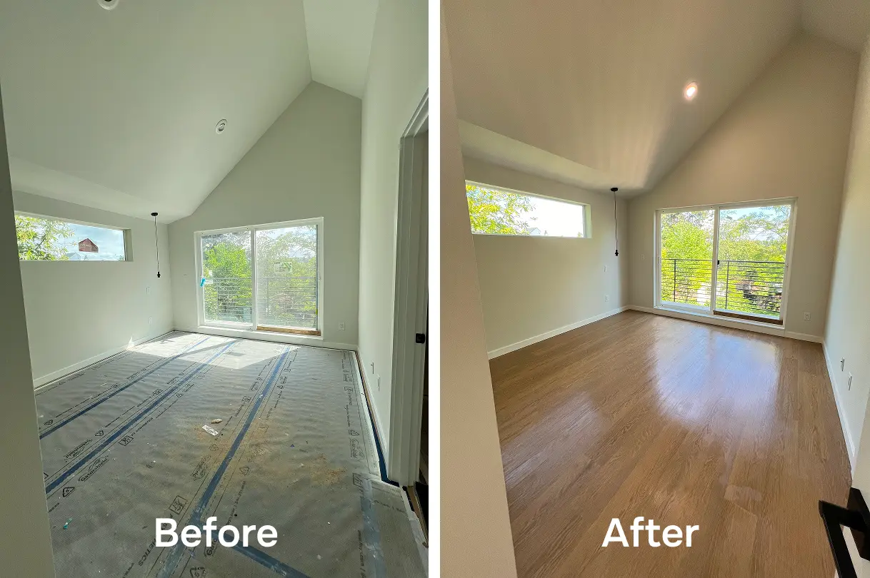 image of detailed interior inspection (for a home inspector)