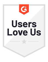 G2 Users Love Us Badge - Moovila