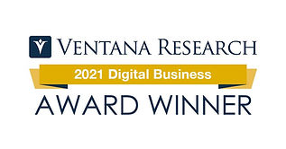 Ventana Research Digital Innovation Award