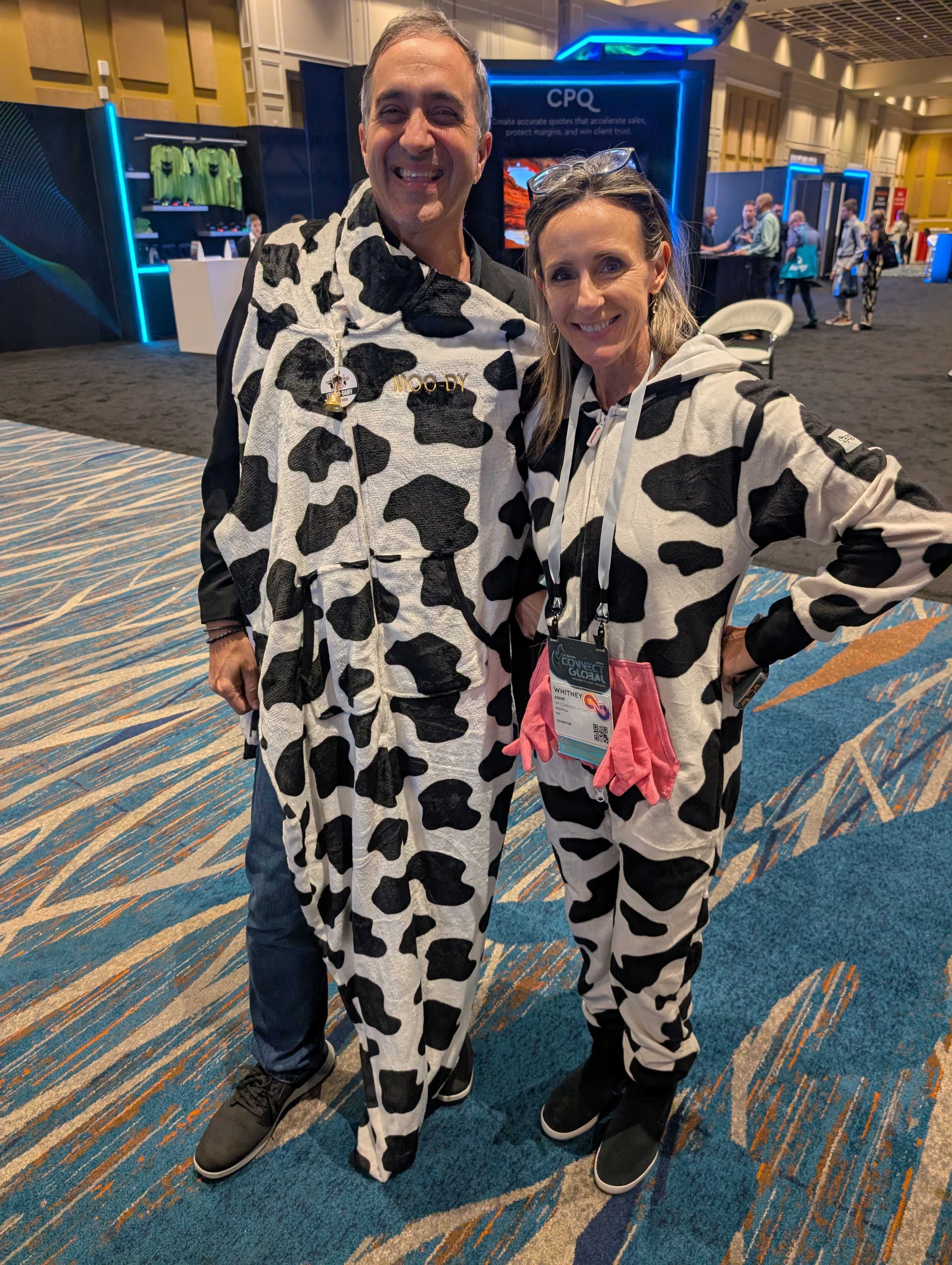 Moovila cow suit