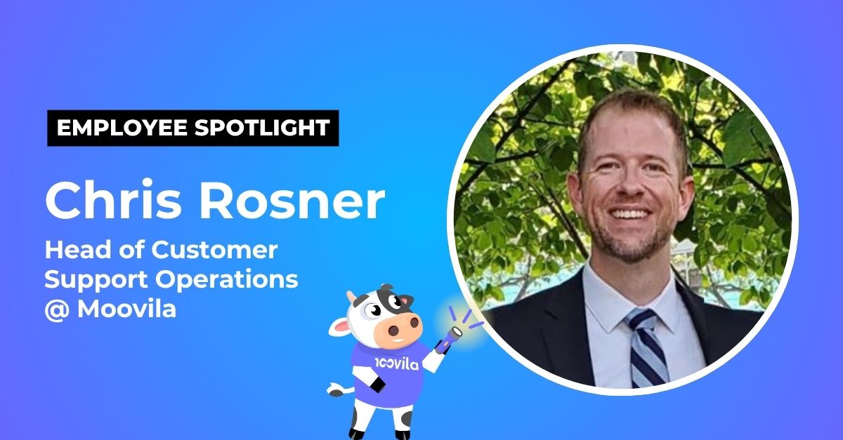 Spotlight on Chris Rosner, the Steady Hand Behind Moovila's Customer Support 