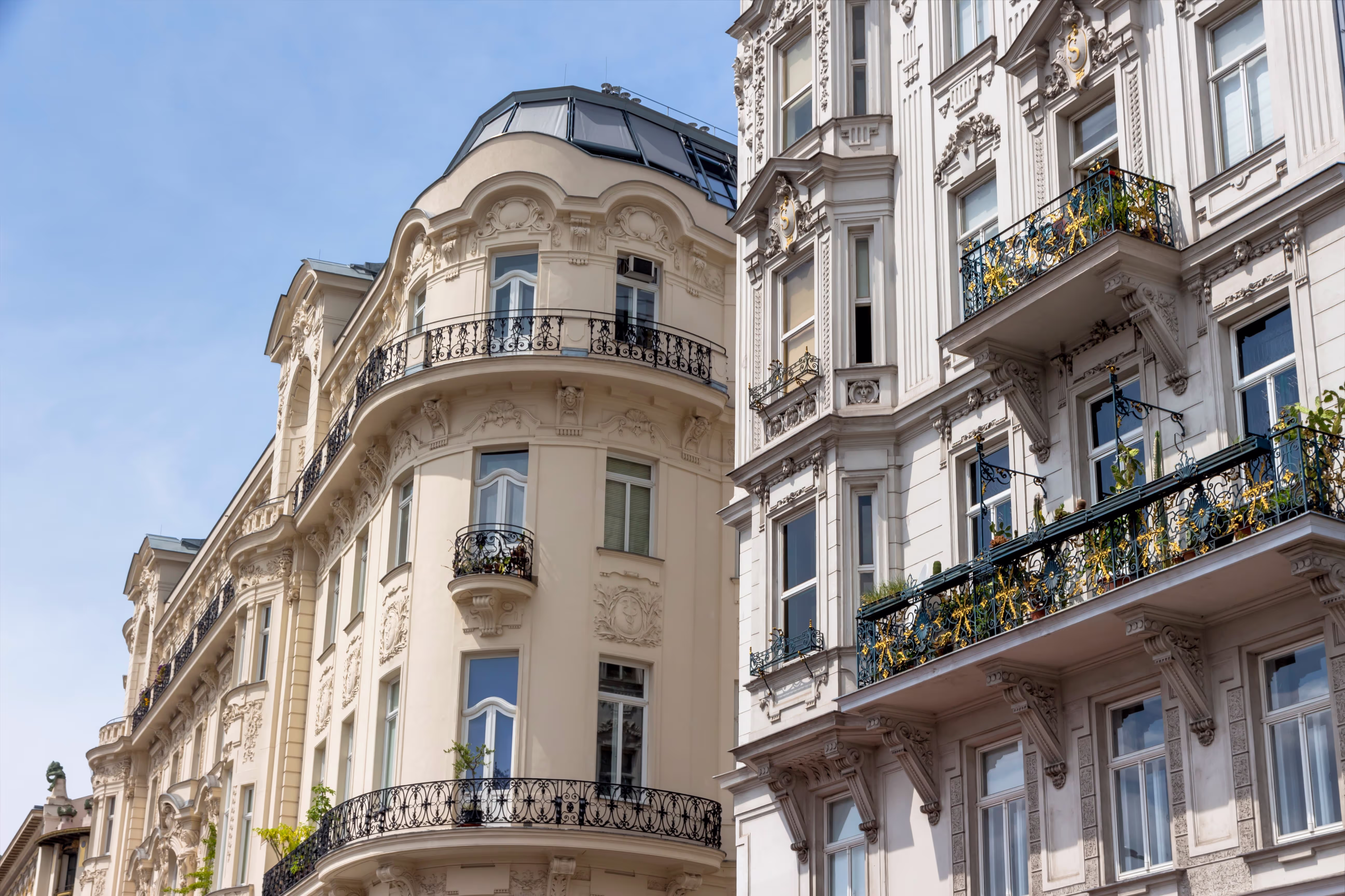 Mehrfamilienhaus in Wien