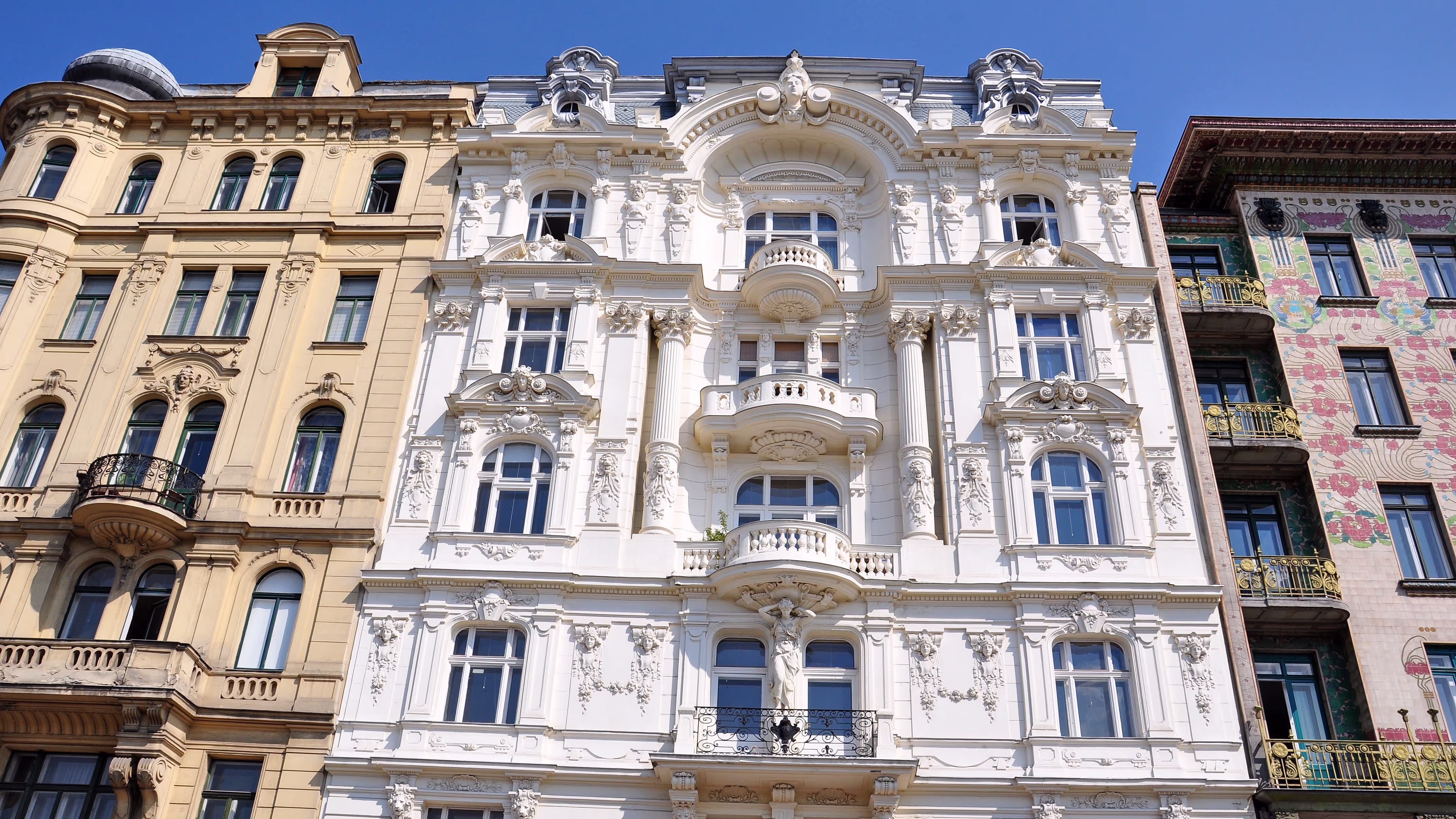 prachtbau in wien