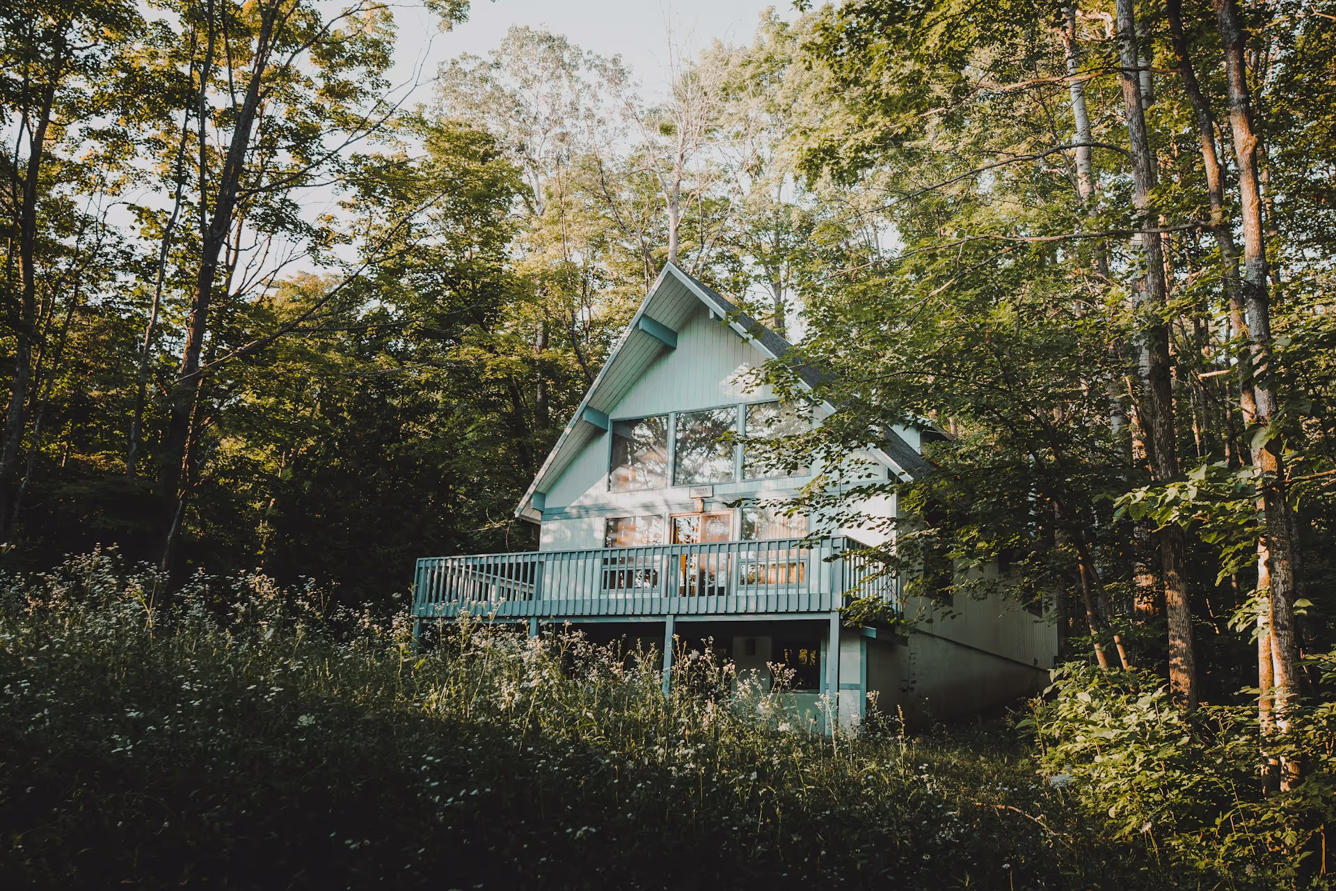 Haus im Wald