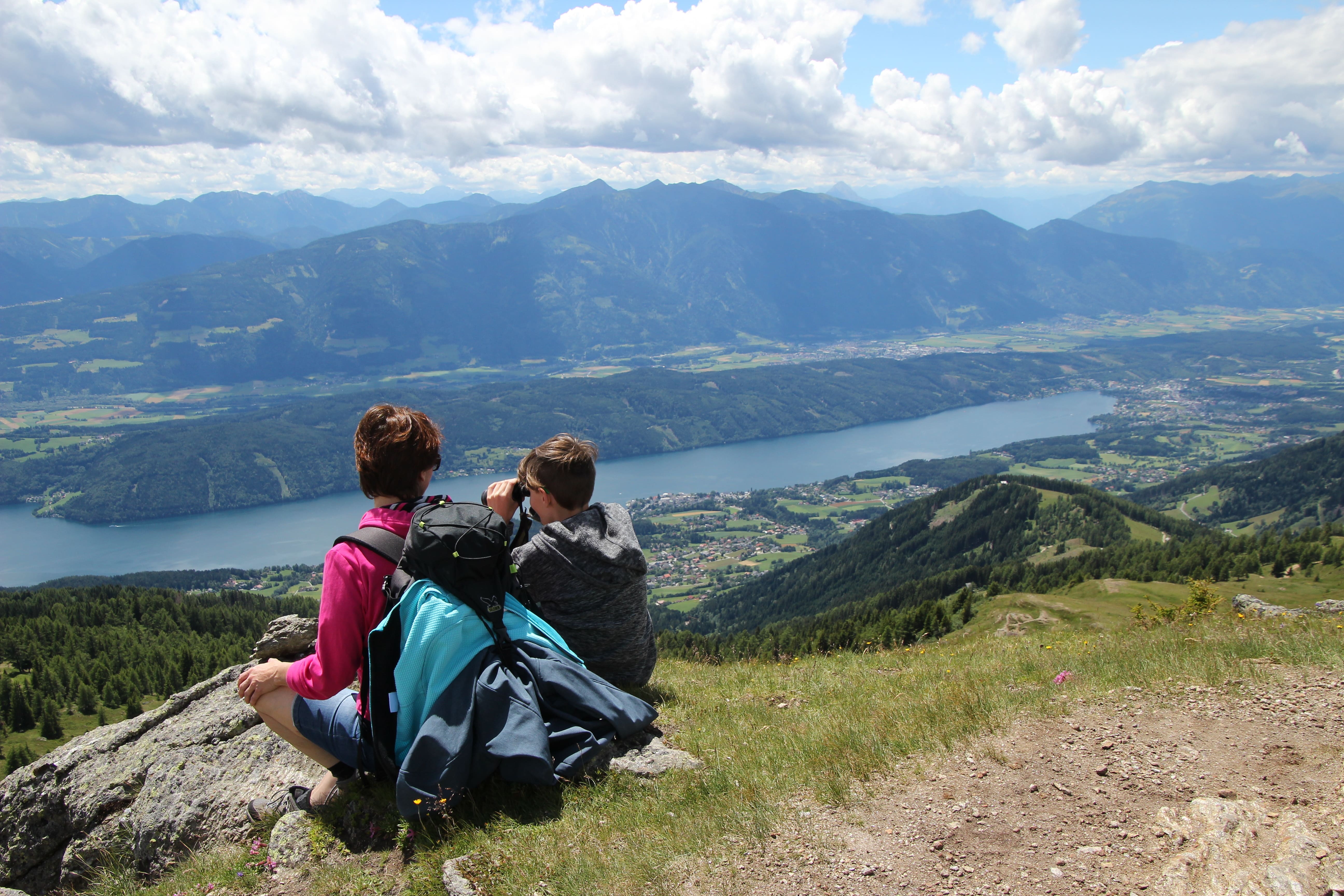 Wandern auf der Millstätter Alm