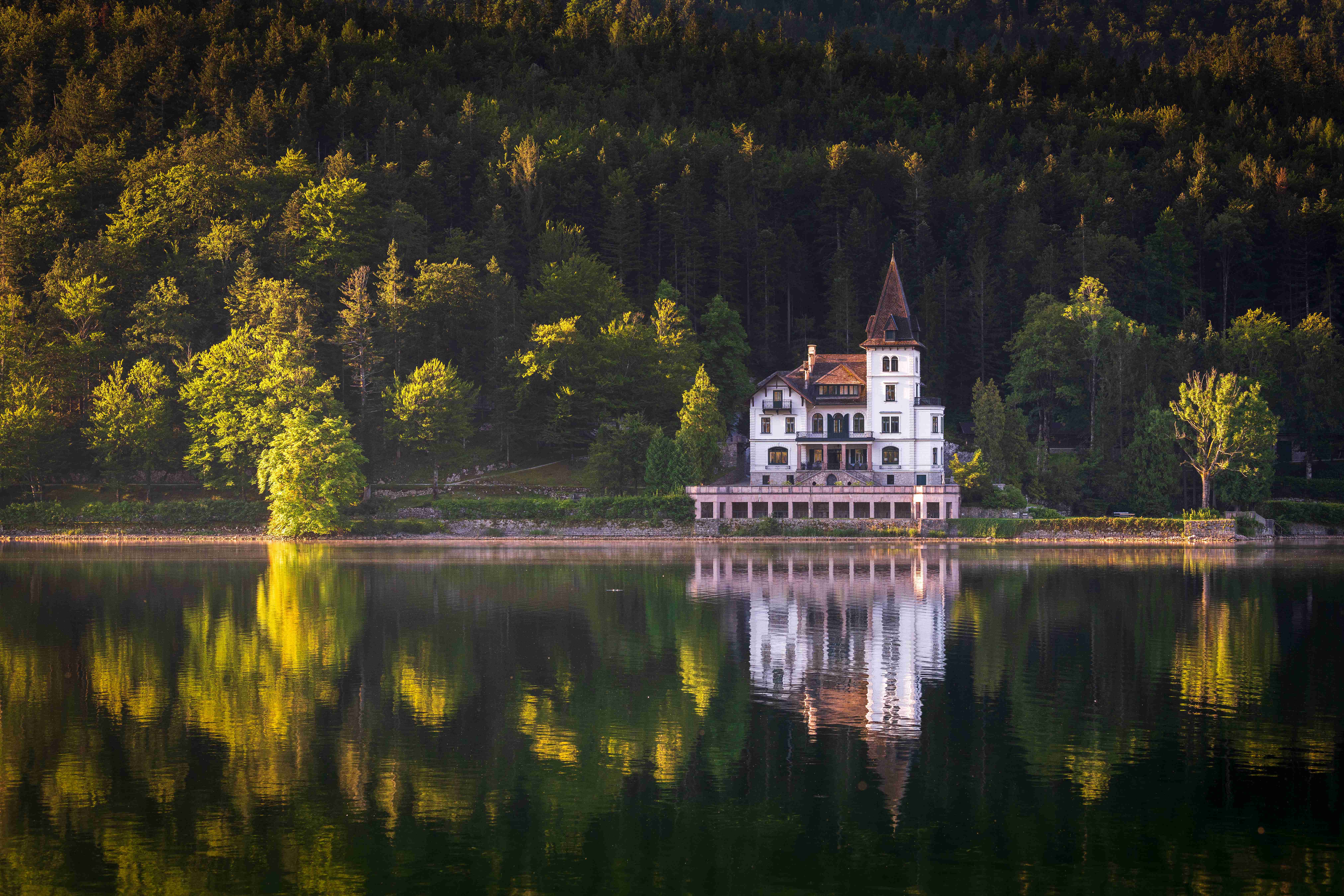 Villa Castiglione am Grundlsee in der Steiermark, Österreich