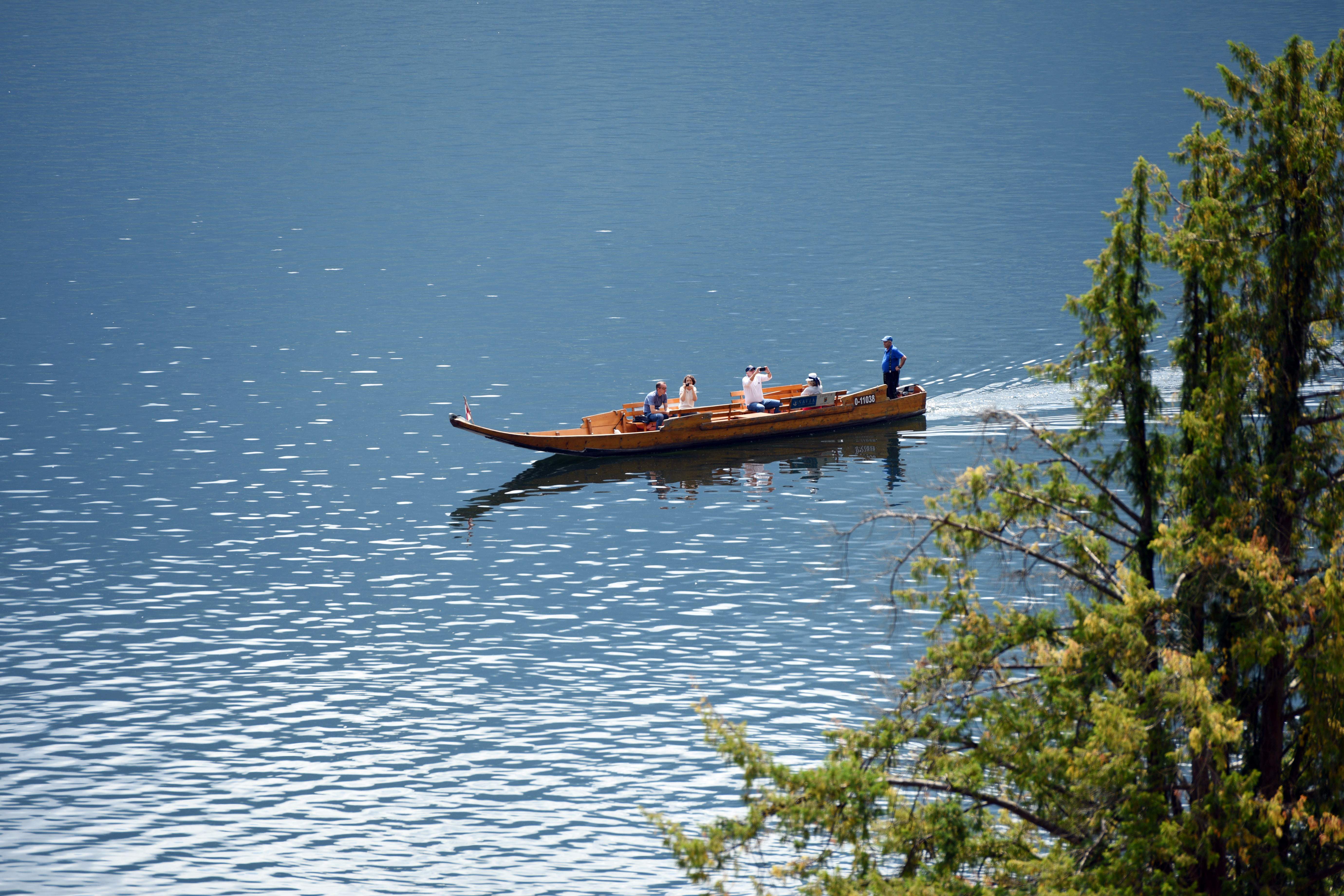 Hallstatt am Hallstätter See, Österreich, Europa - Hallstatt on Lake Hallstatt, Austria, Europe