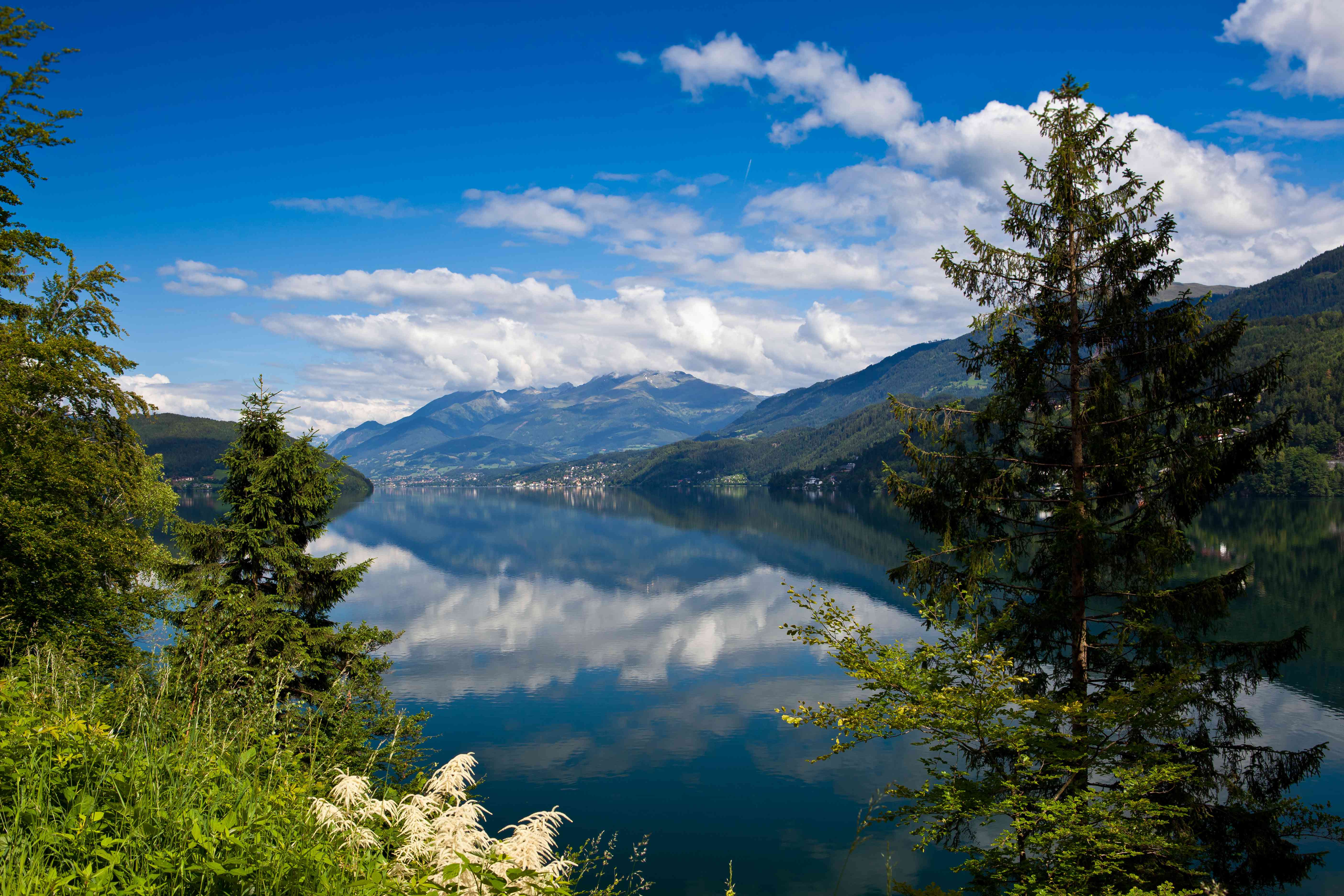 Millstätter See in Kärnten