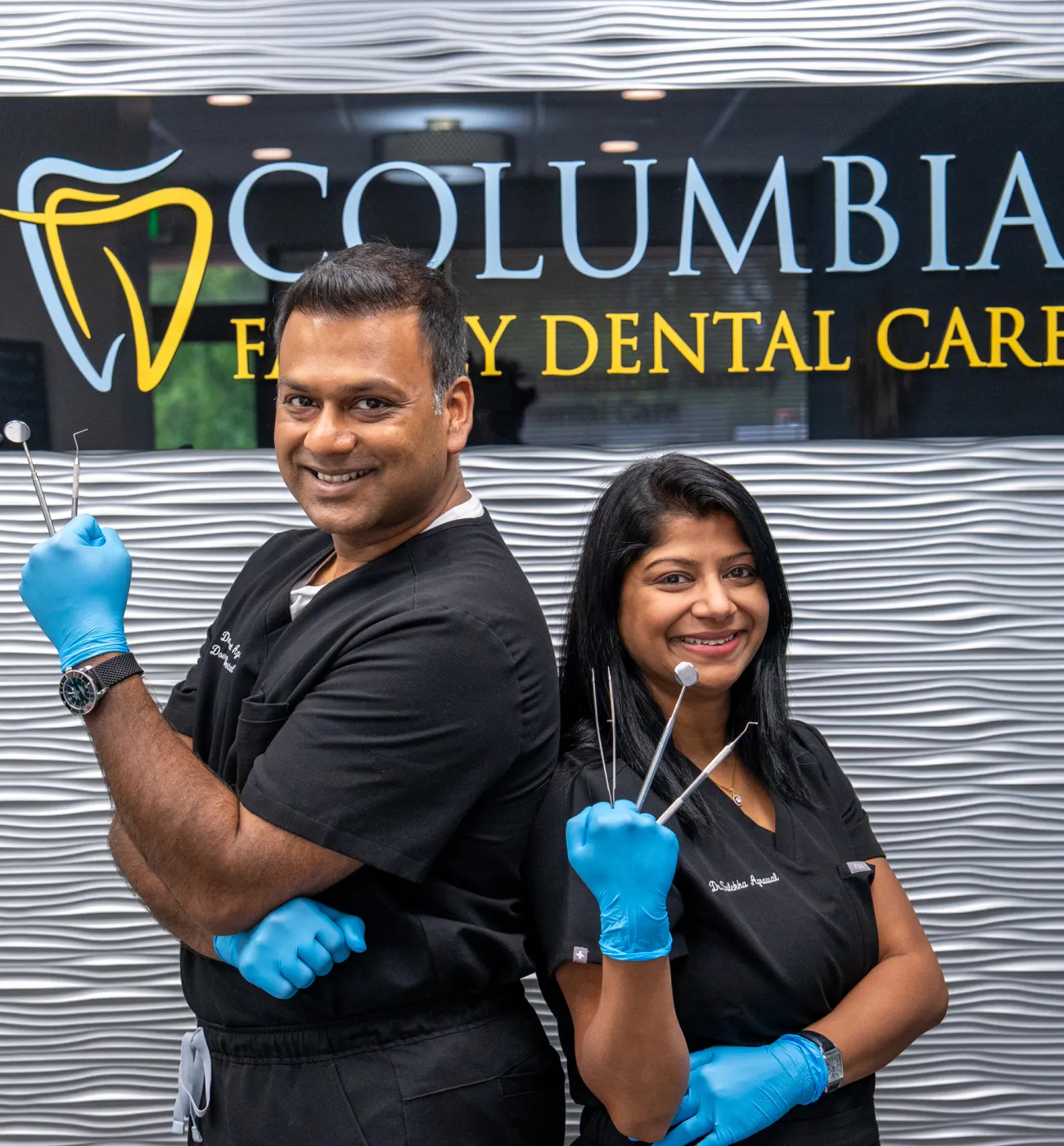 Dr. Sulekha Agrawal & Dr. Puneet Agarwal