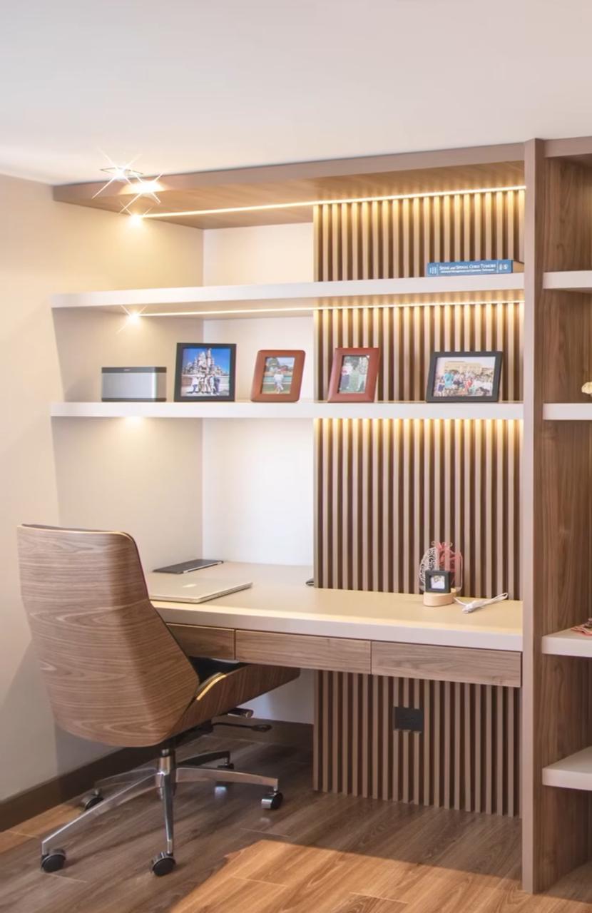 image of fully decorated bedroom