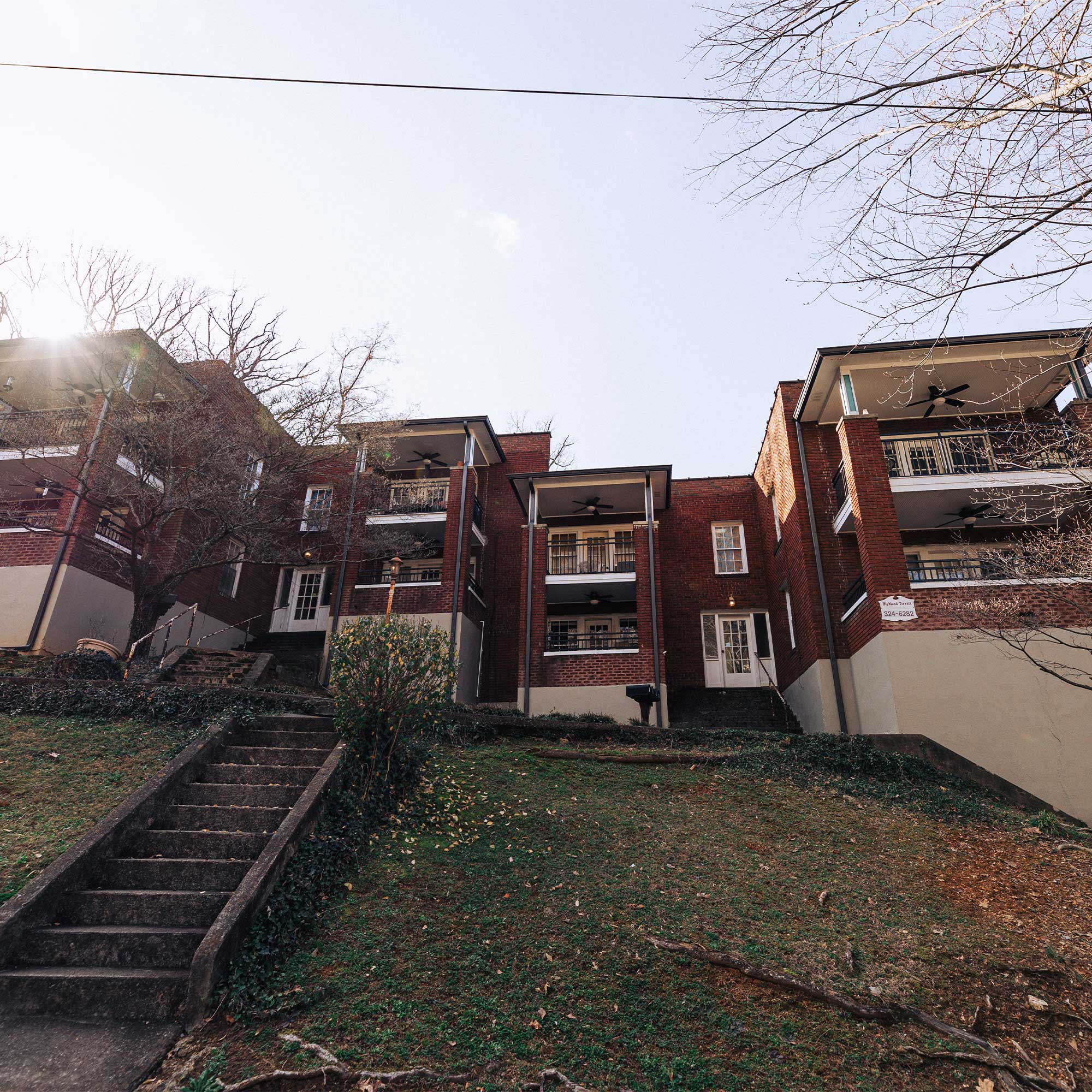 Commercial Low Slope Flat Roof