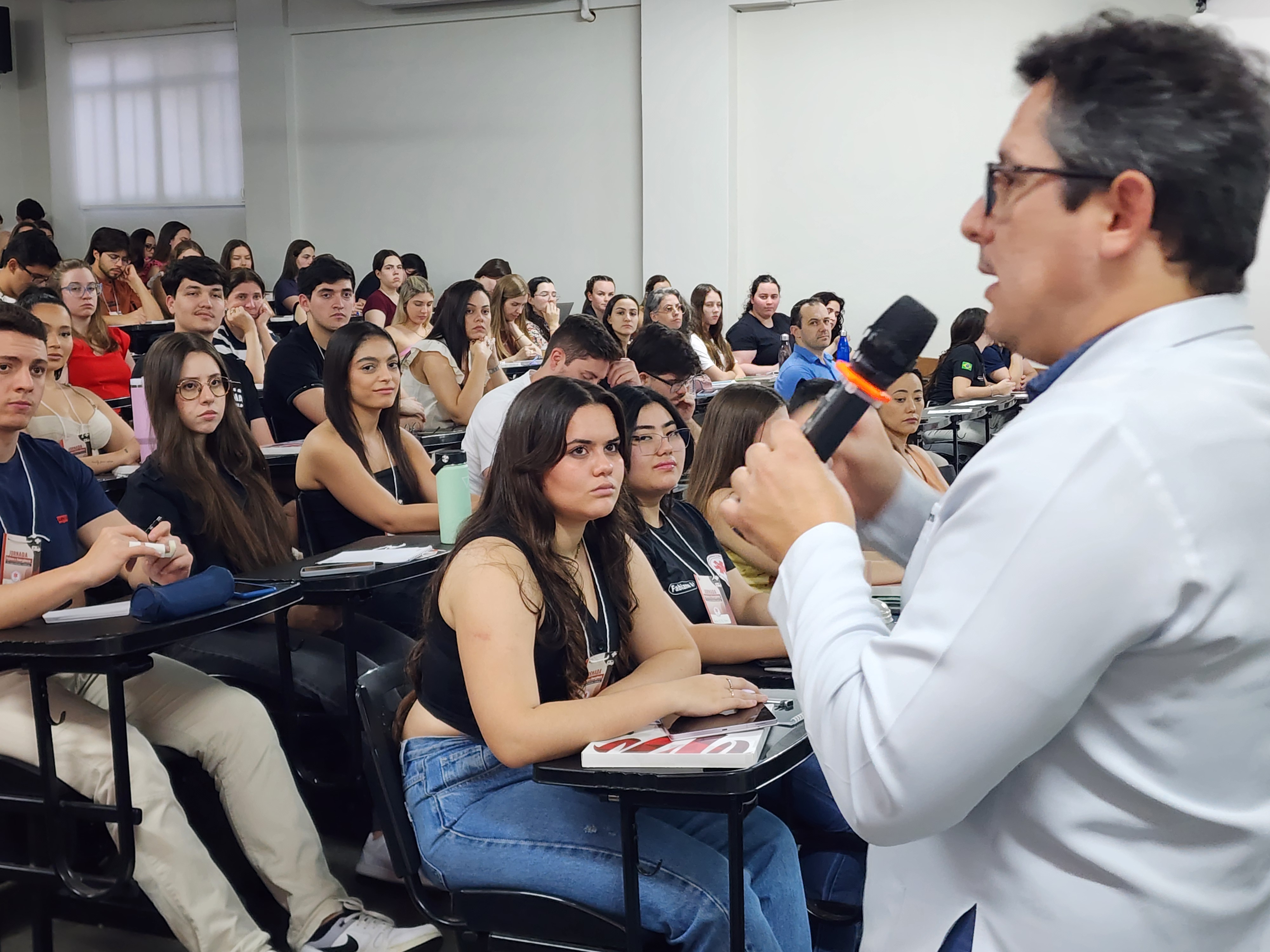 Acadêmicos de Medicina realizam Simpósio de Urgência e Emergência