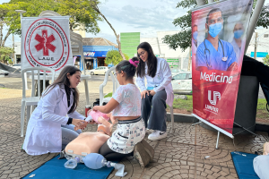 Unipar realiza II Simpósio de Medicina integrado à Feira da Saúde em Umuarama