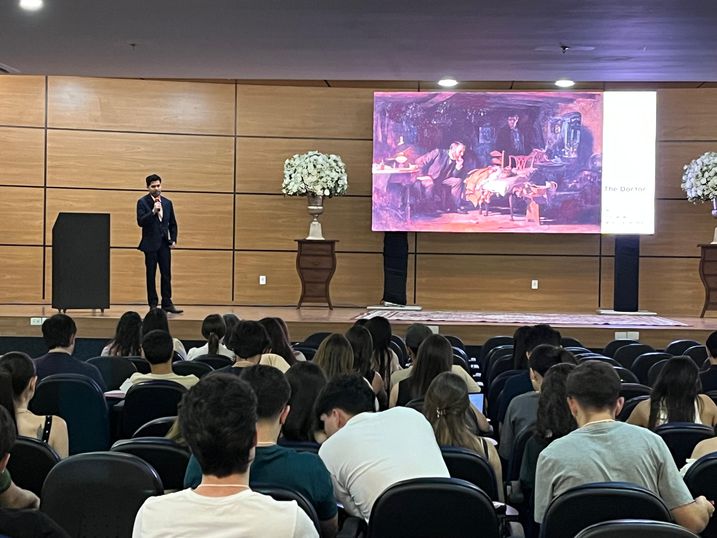 Paliativismo, Nefrologia, Dados e IA movimentam segundo dia do Simpósio de Medicina