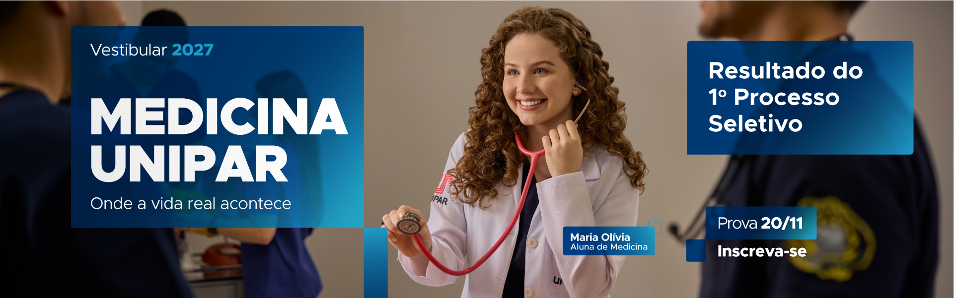 Vestibular Medicina 2027
