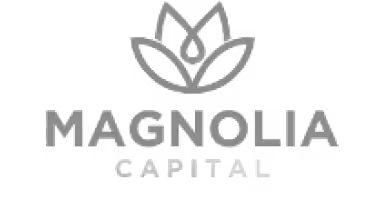Zuma Magnolia Capital logo with stylized lotus-like flower design