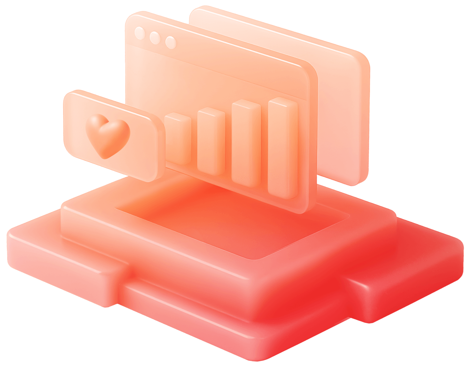 3D Computer Dashboard Digigrowth Webflow Template | BRIX Template