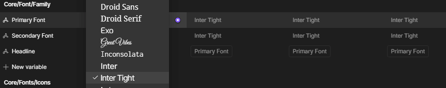 Digigrowth Webflow Template And Ui Kit Typography | BRIX Template  
