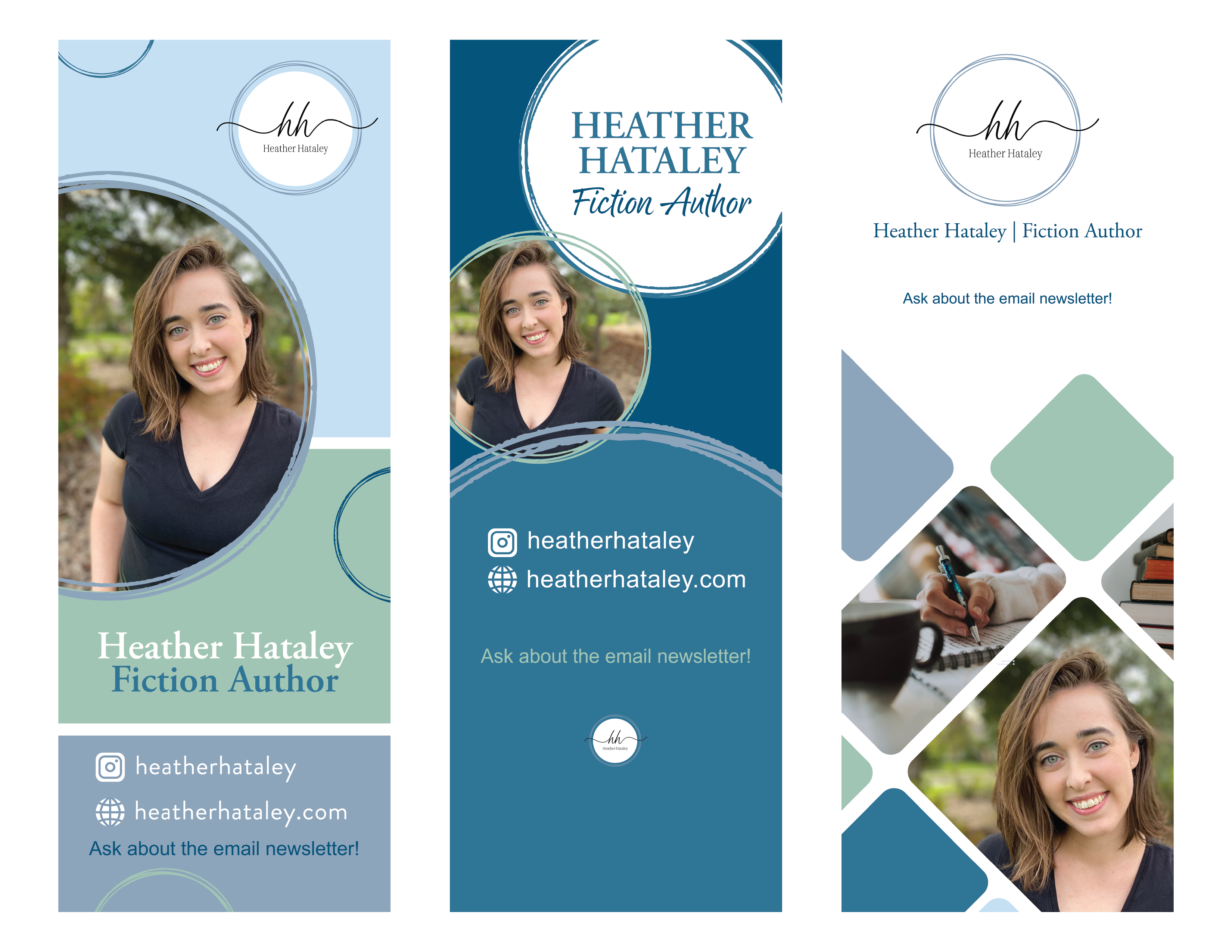 Heather Hataley standing banner digital drafts