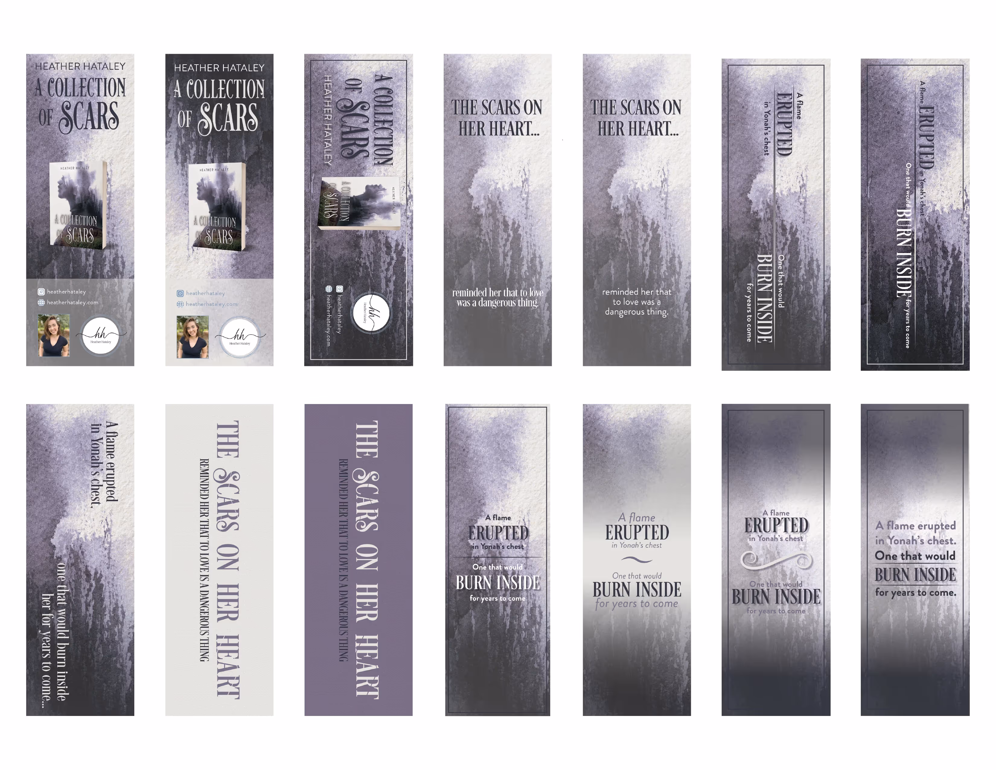 Heather Hataley bookmark digital drafts
