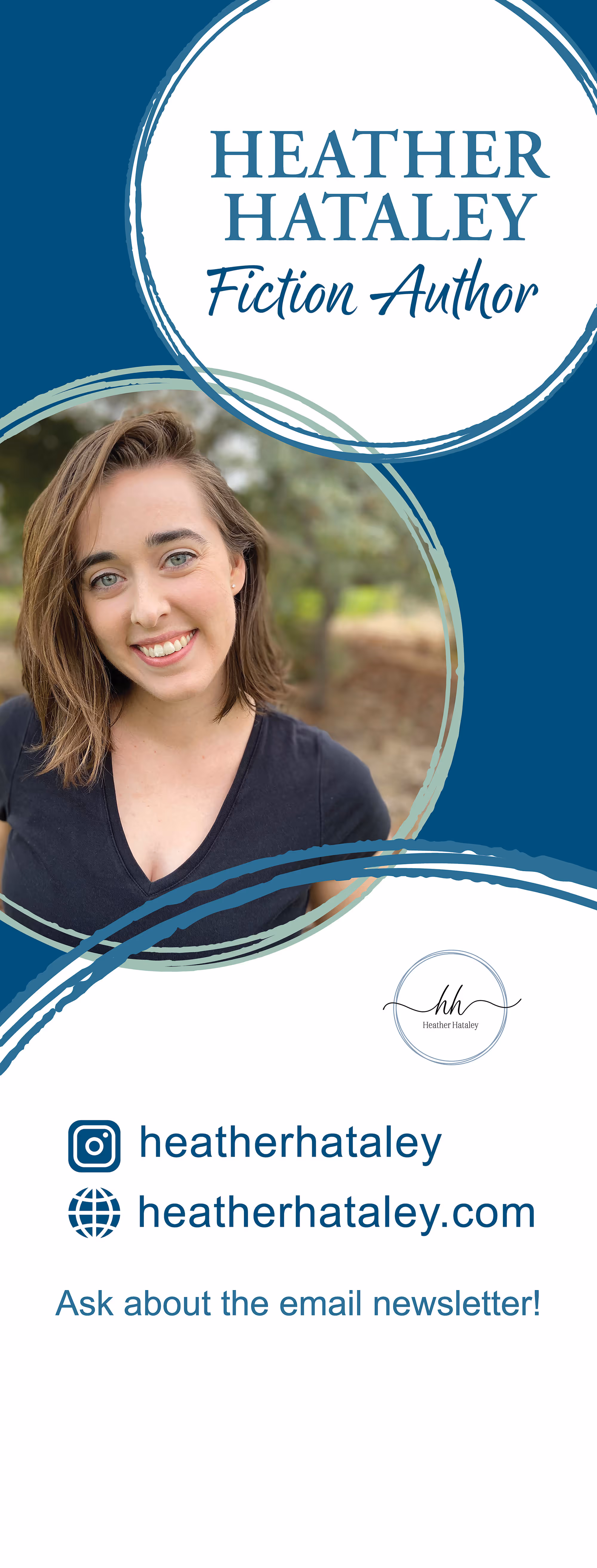 Heather Hataley banner design