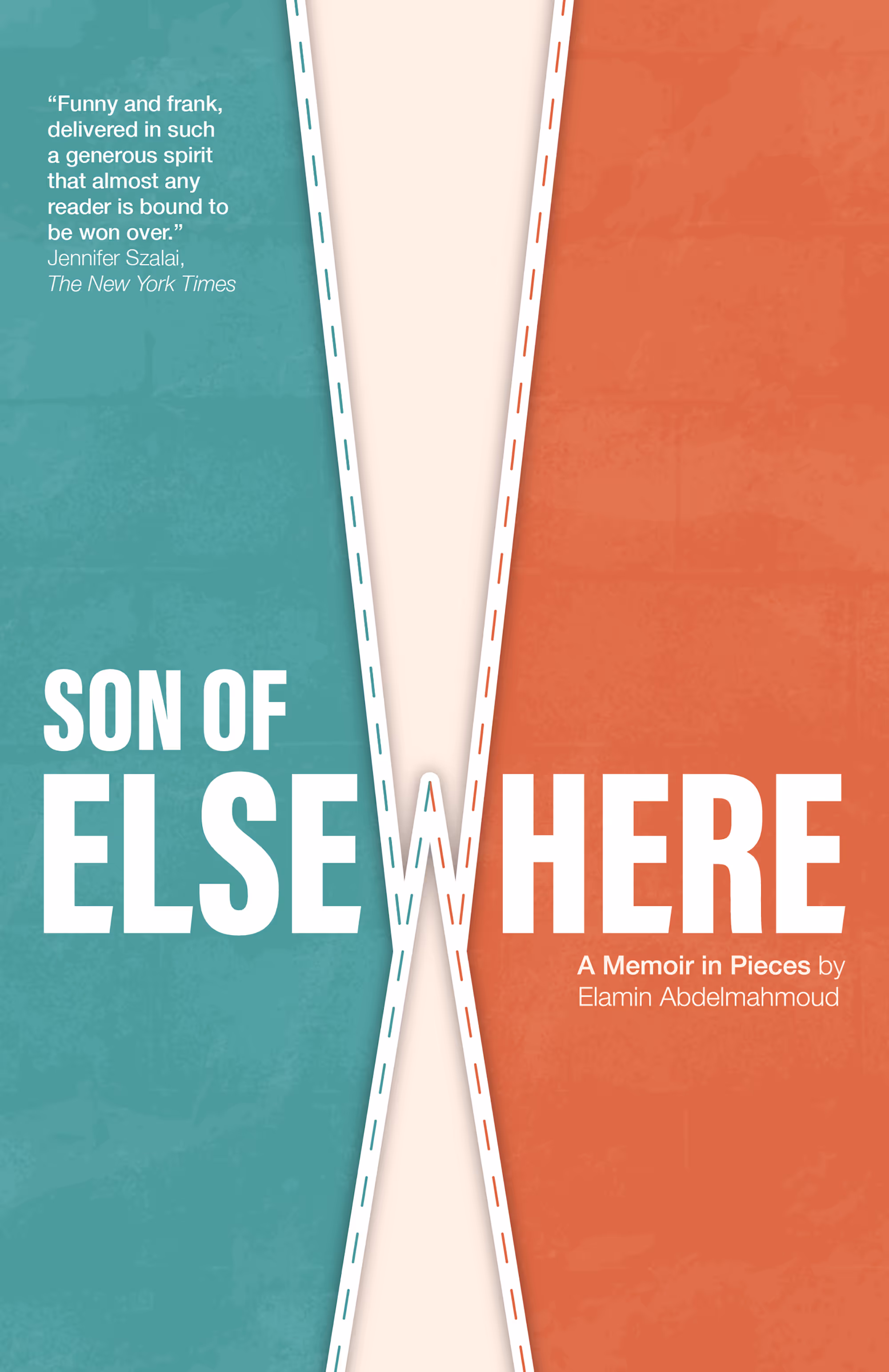 Son of Elsewhere cover design