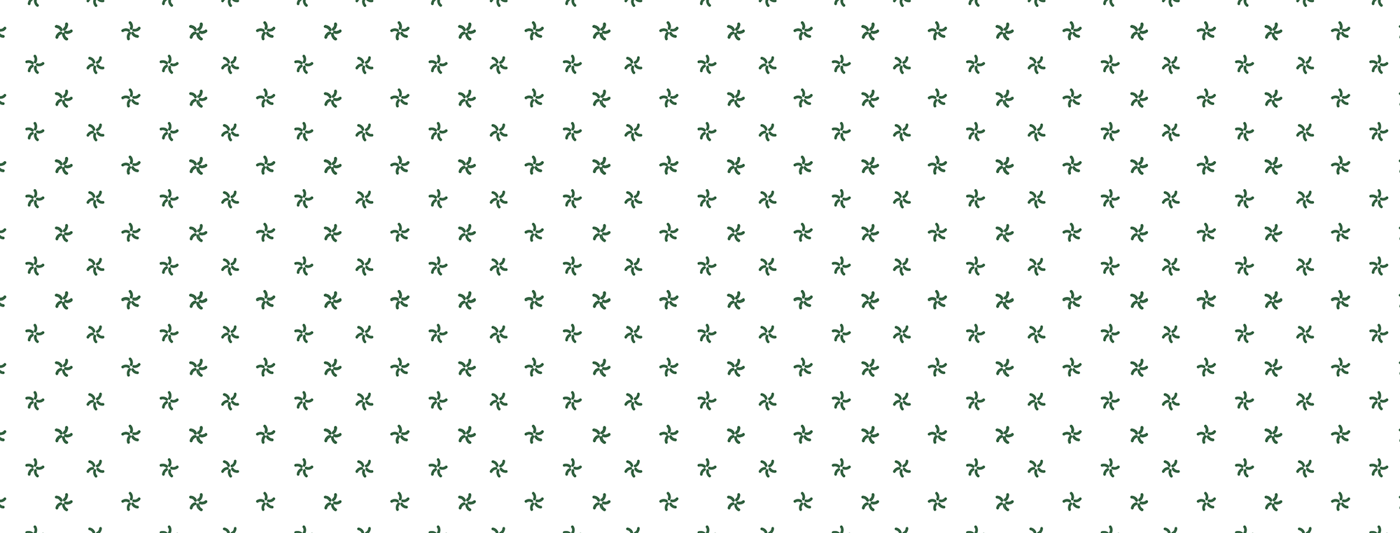 Made by Isla white pattern