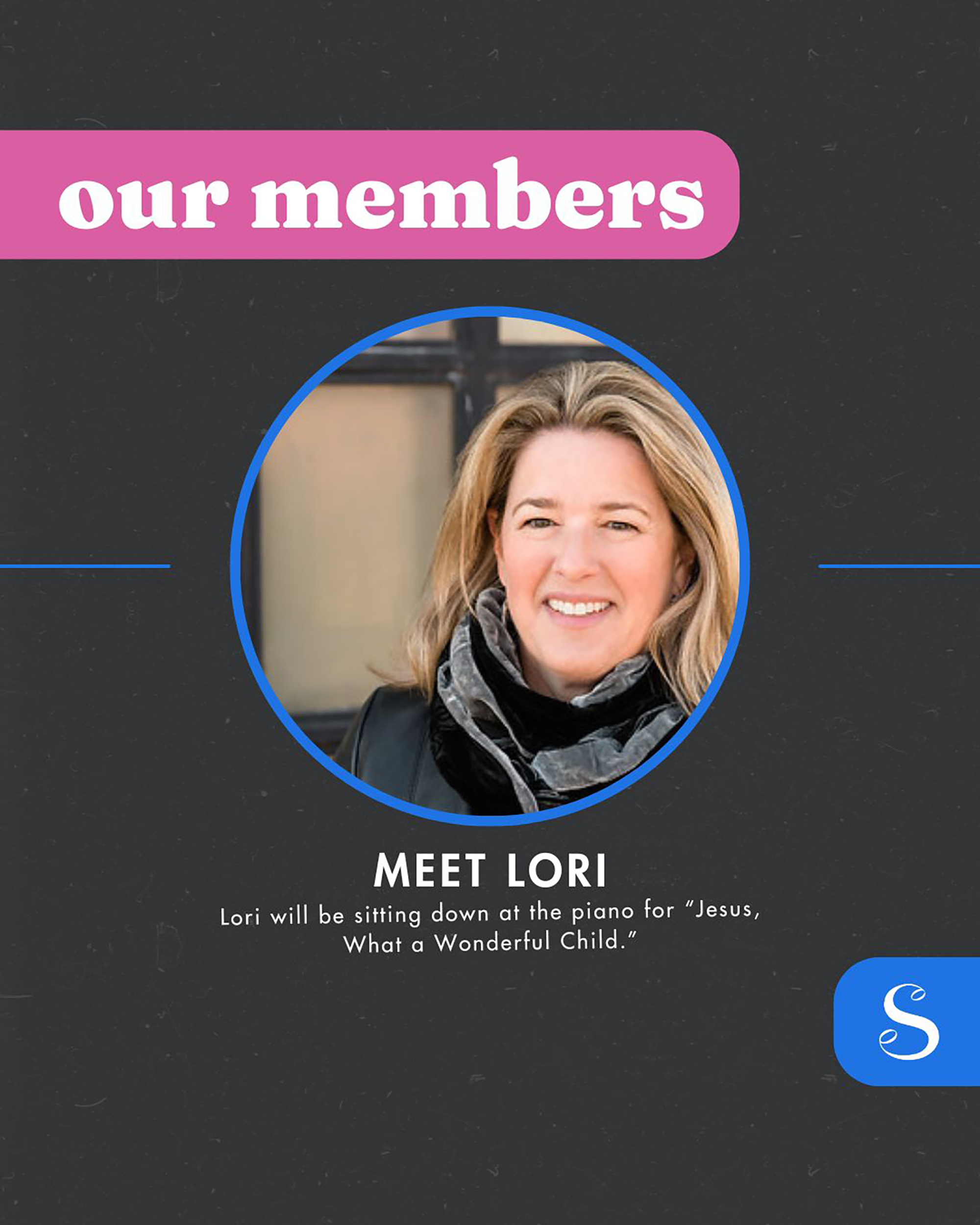 Solstice social media template: our members