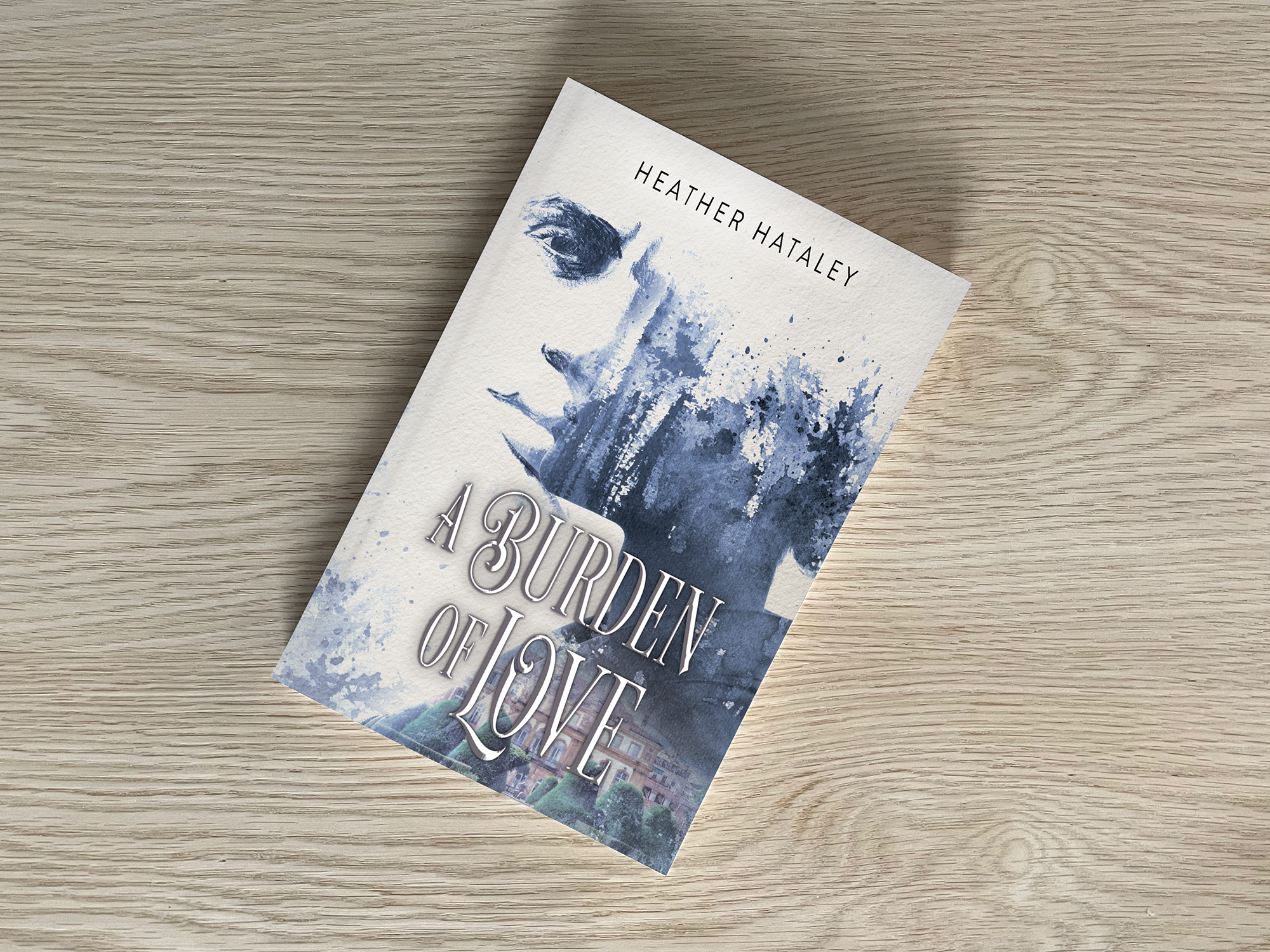 Heather Hataley book cover mockup