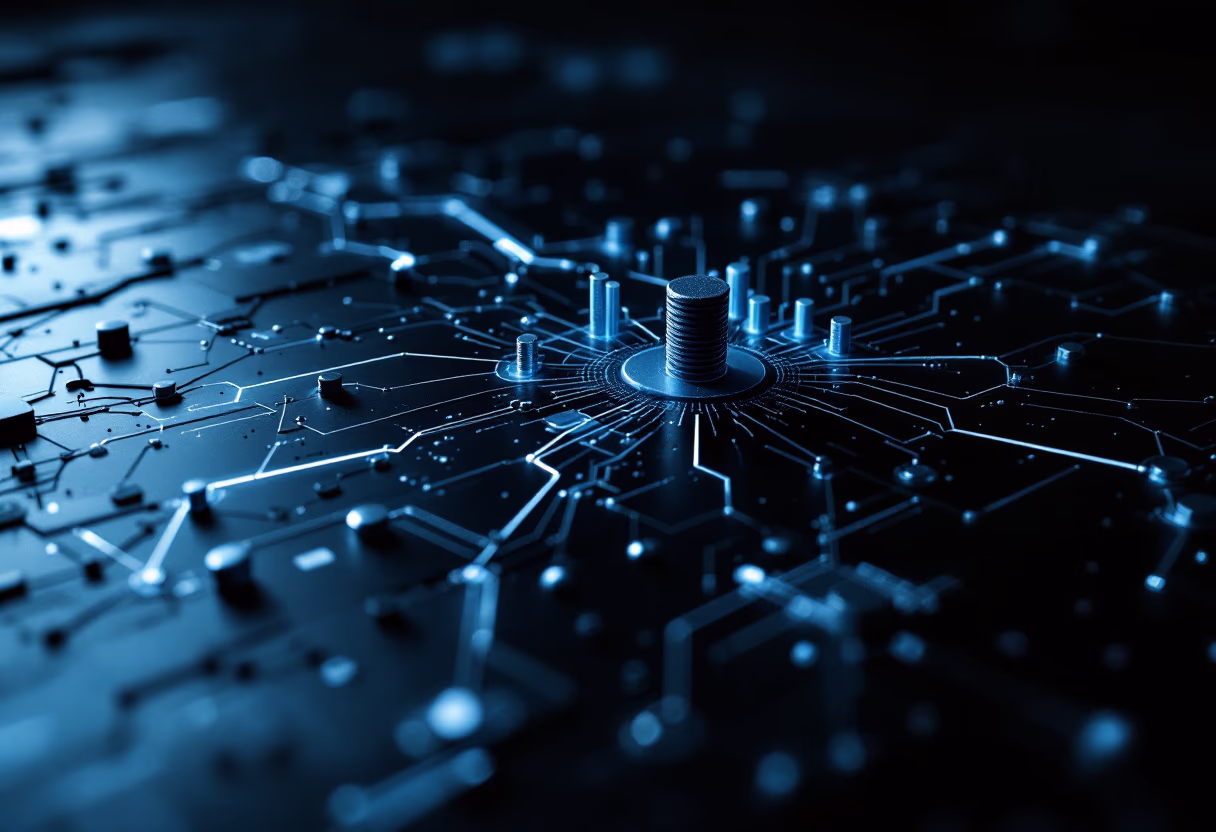 image of a digital diagram or flowchart (for a blockchain and cryptocurrency)