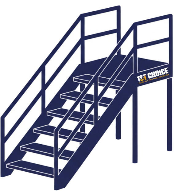 Indoor Temporary Stairs