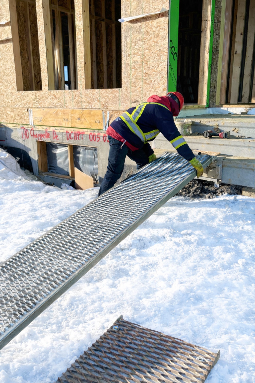 Temporary Safety Walkways Built for the Toughest Conditions