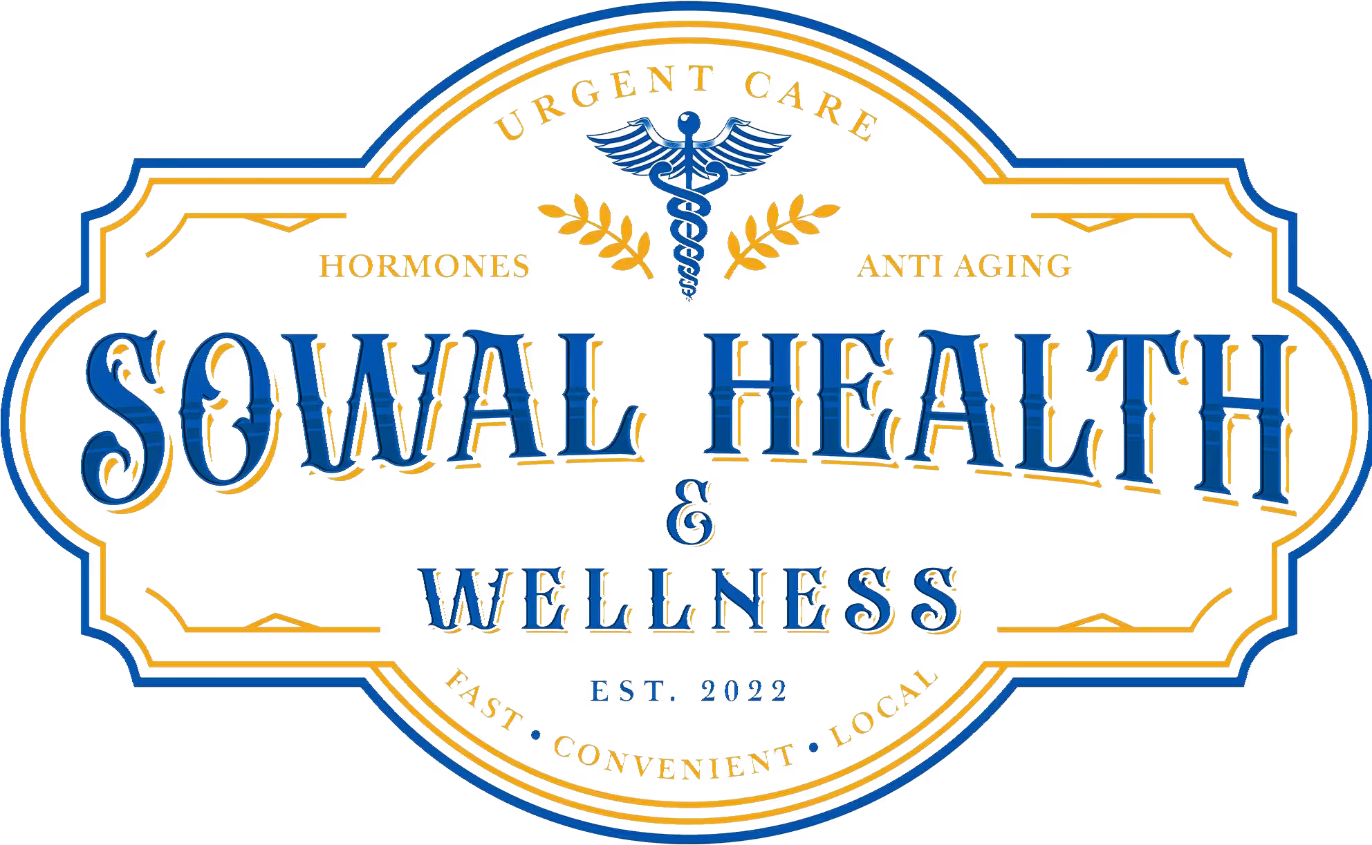 SoWal Health & Wellness logo.