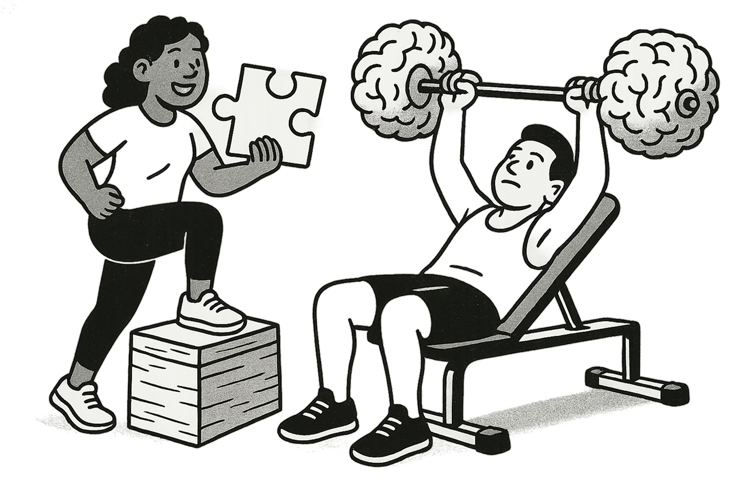 Why Solving Puzzles is Like Going to the Gym (But More Fun)