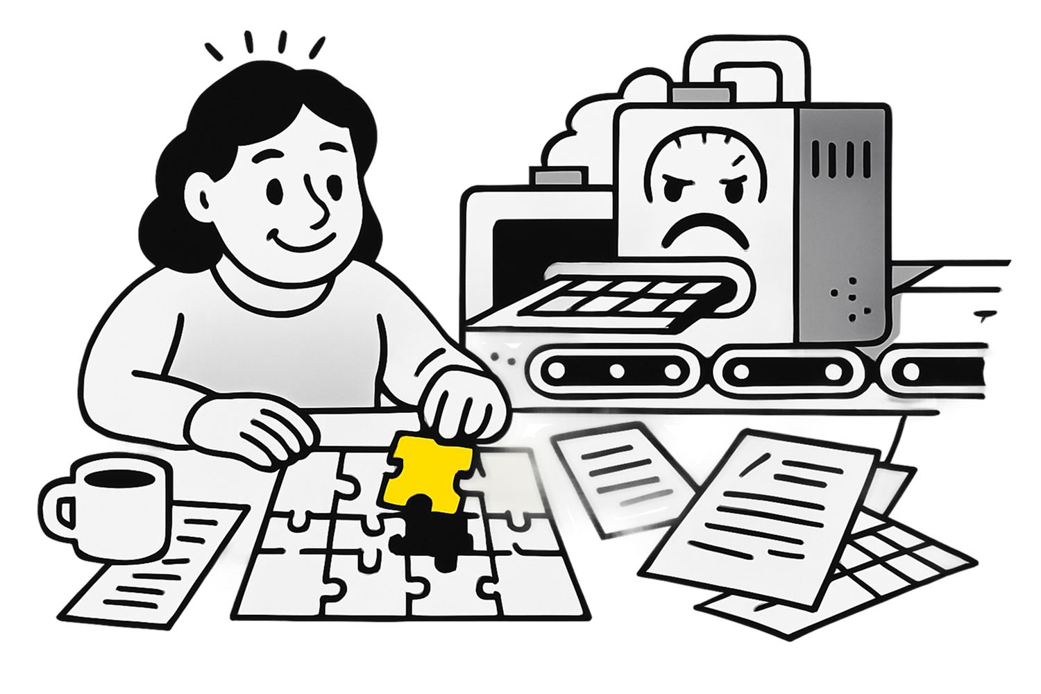 The Human Touch: Why We Choose Designers Over Algorithms