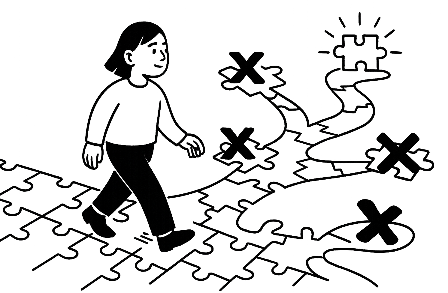 Is Looking Ahead the Same as Guessing? (Spoiler: It's Not)