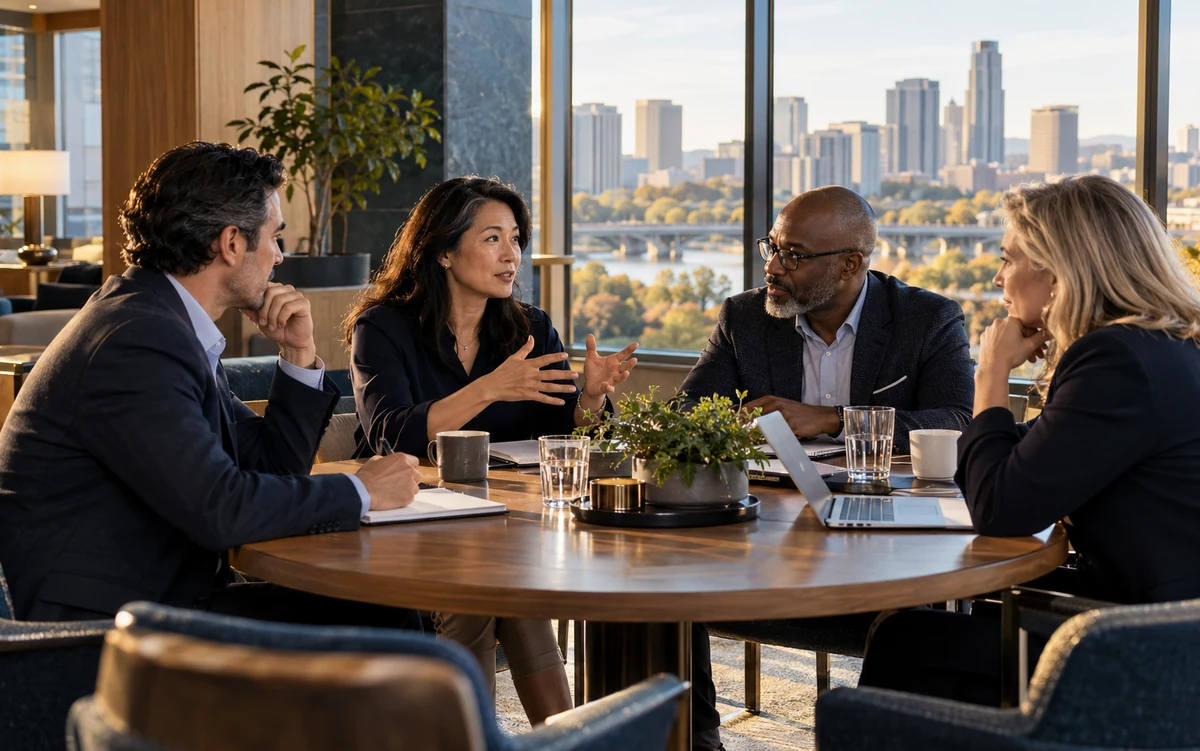 Supporting leaders and organizations