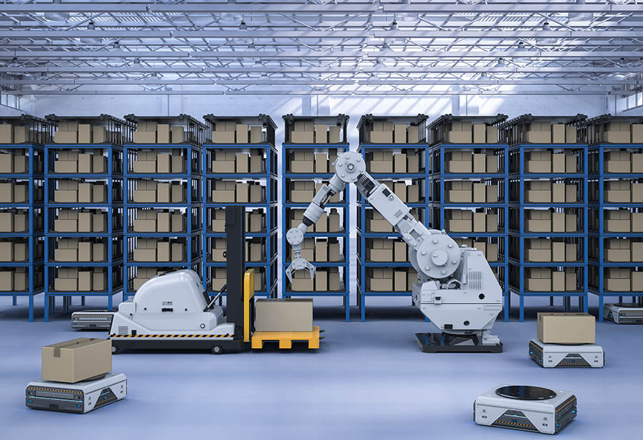 image of manufacturing plant interior